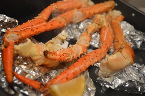 How long should crab legs be cooked?